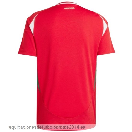 Nuevo Tailandia 1ª Camiseta Hungria 2024 Rojo Baratas